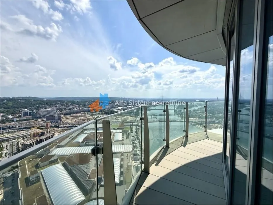 Izdavanje, dvosoban stan, 74m², Savski Venac, Beograd