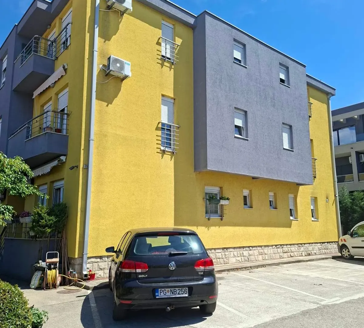 Rent, one bedroom apartment, 40m², Donja Gorica, Podgorica