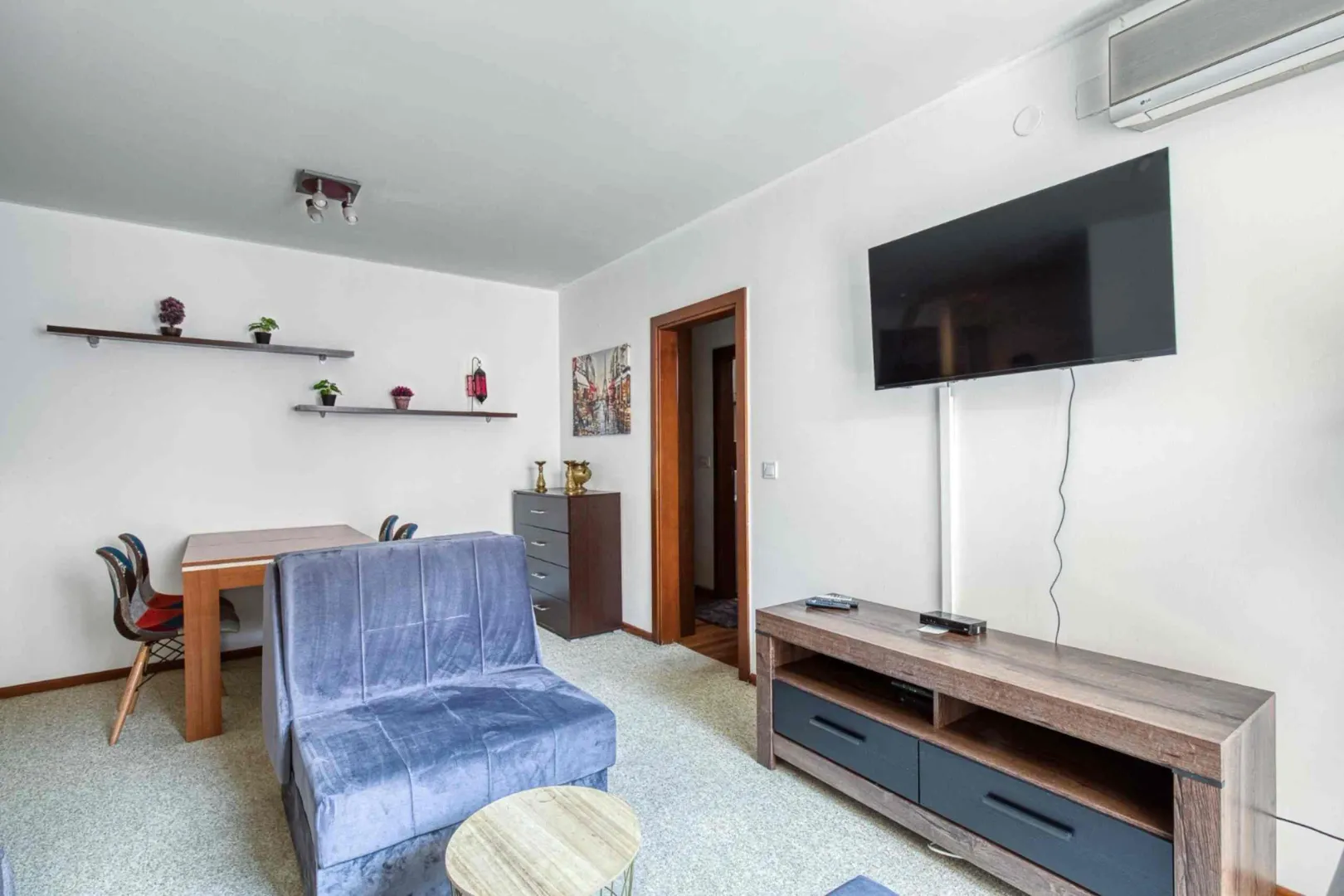 Sale, one bedroom apartment, 40m², Centar, Budva