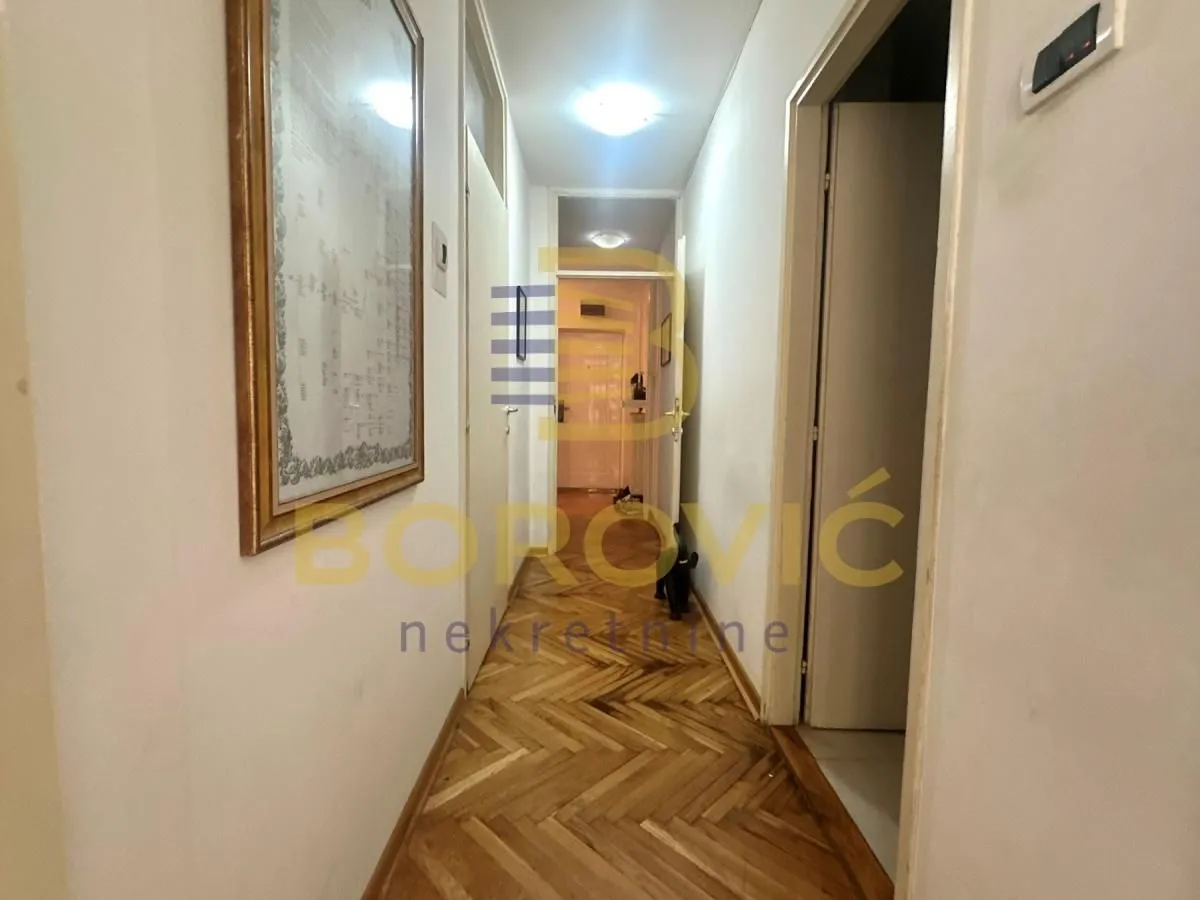 Sale, two bedroom apartment, 63m², Hala Pionir, Palilula Sve Podlokacije