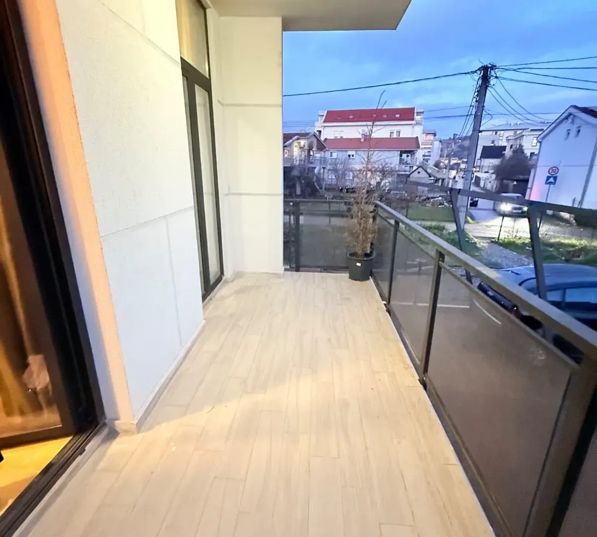 Rent, four bedroom apartment, 75m², Blok 9, Podgorica
