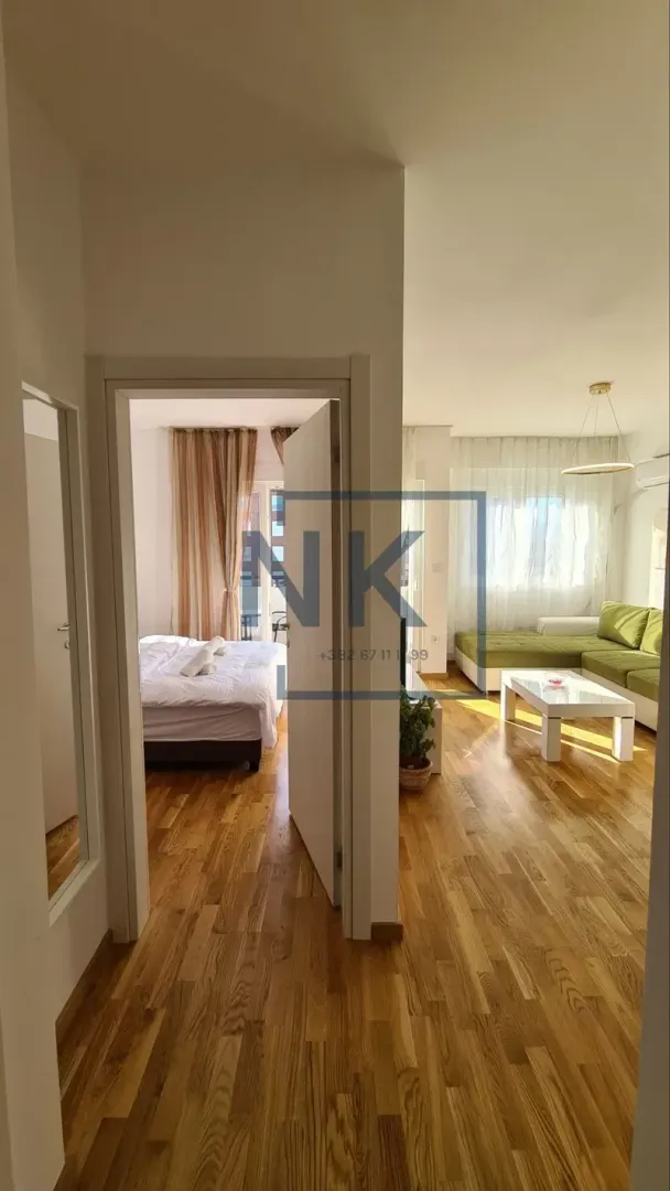 Rent, one bedroom apartment, 45m², Ljubović, Podgorica