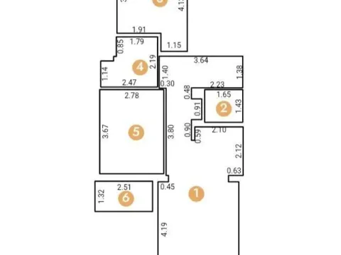 Prodaja, dvosoban stan, 74m², Bečići, Budva - image 9
