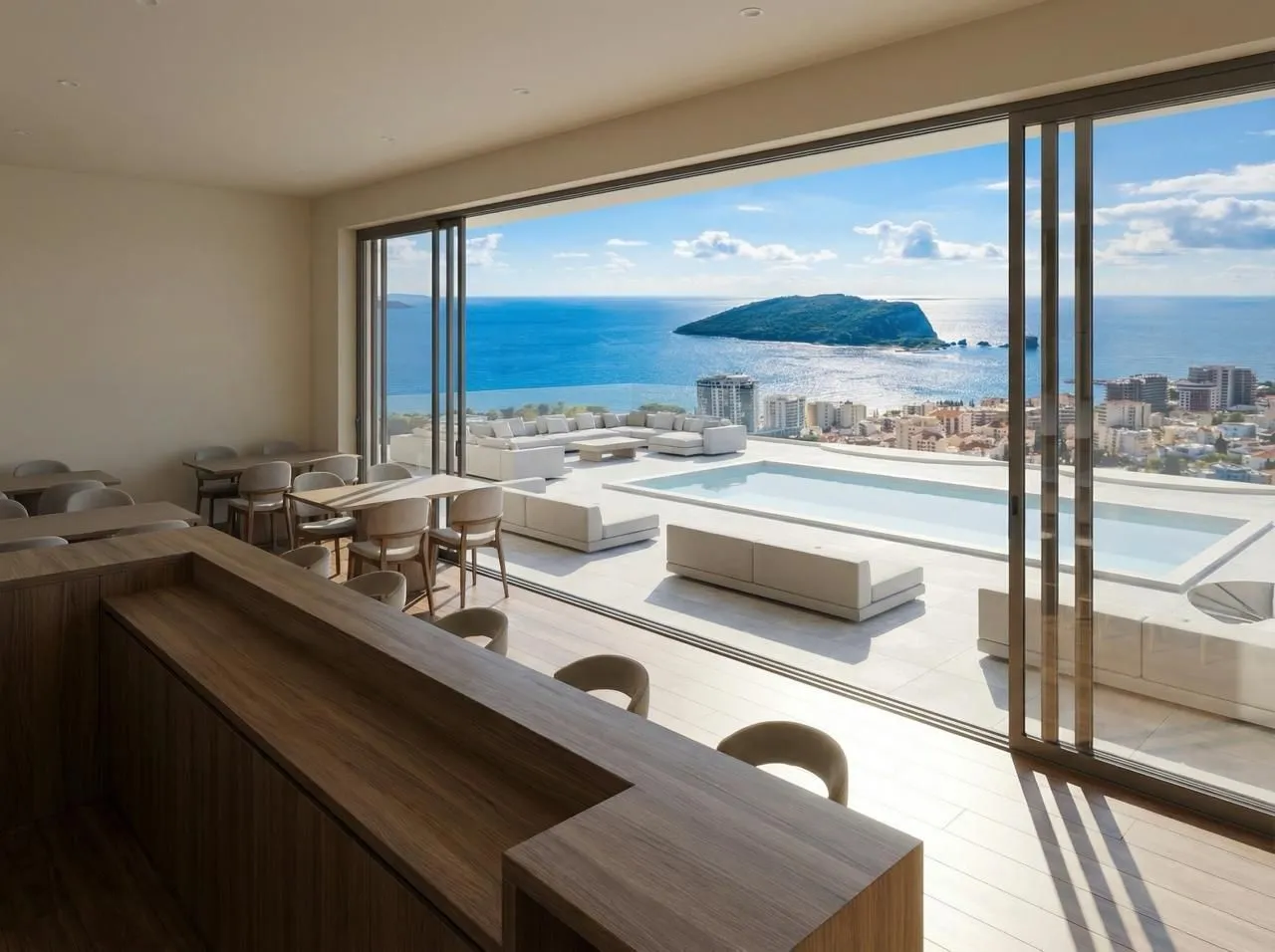 Sale, one bedroom apartment, 47m², Budva, Crna Gora