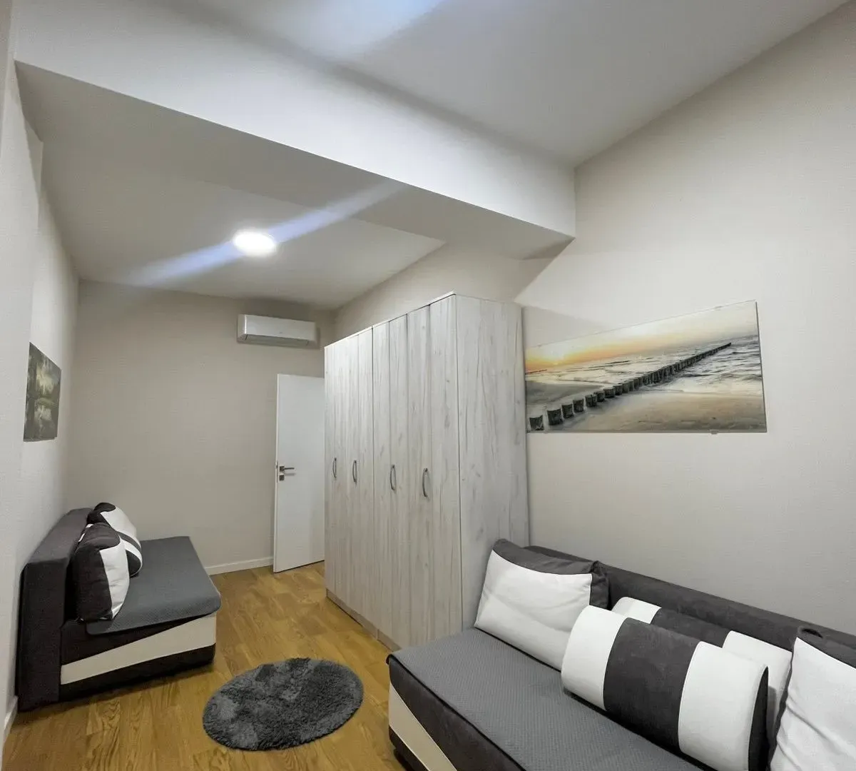 Rent, two bedroom apartment, 78m², Centar, Podgorica