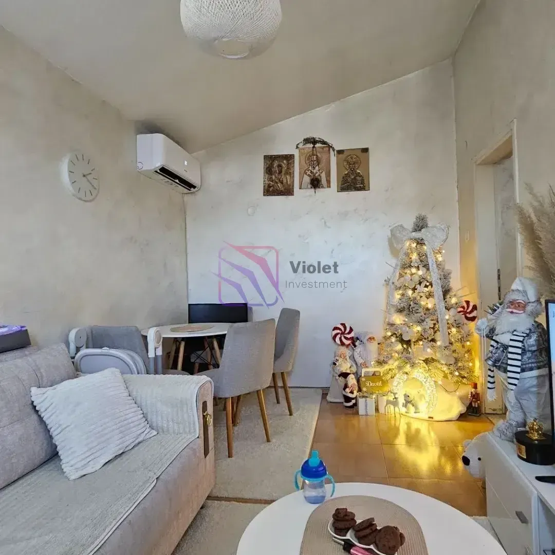 Sale, two bedroom apartment, 42m², Preko Morače, Podgorica