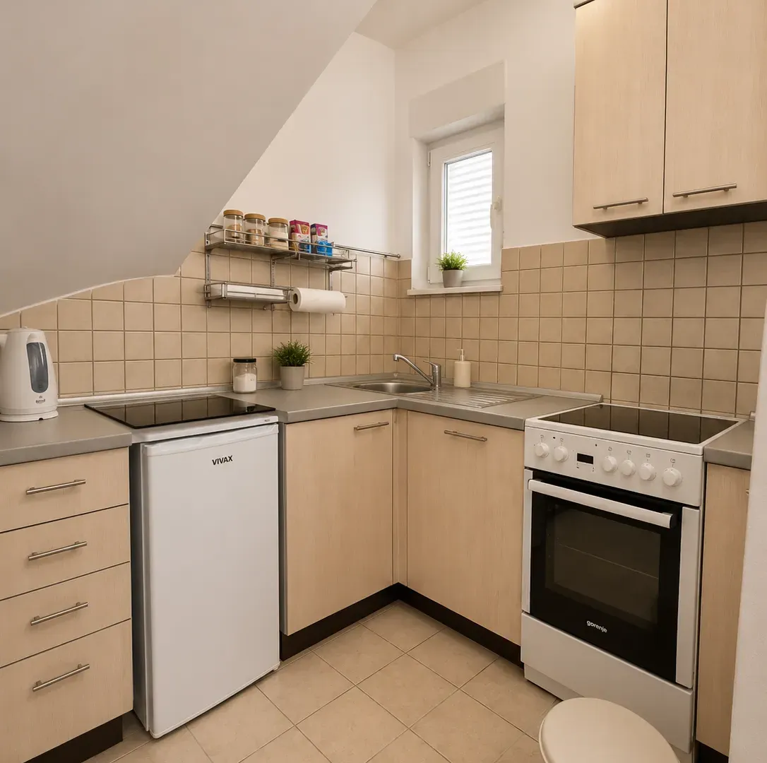 Prodaja, jednosoban stan, 49m², Zabjelo, Podgorica
