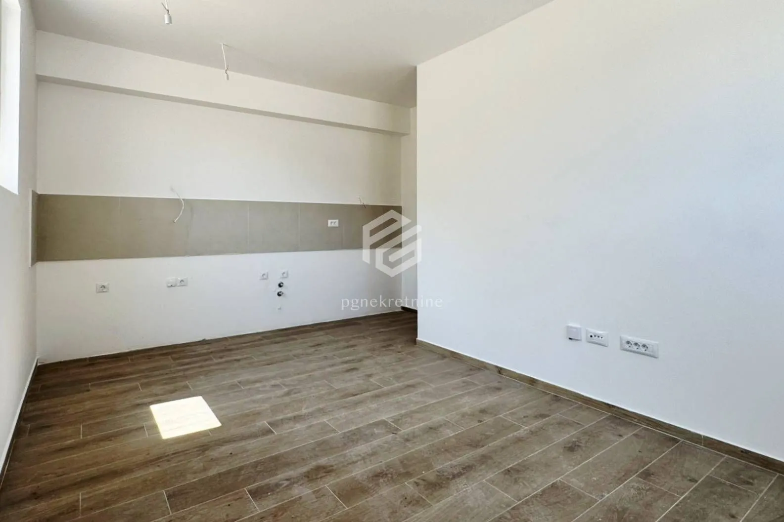 Prodaja, dvosoban stan, 53m², Zabjelo, Podgorica