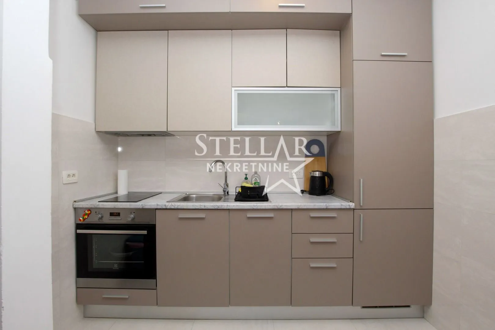 Rent, one bedroom apartment, 49m², Central Point, Podgorica