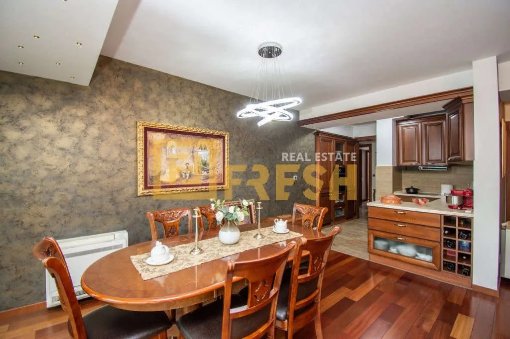 Rent, four bedroom apartment, 160m², Preko Morače, Podgorica