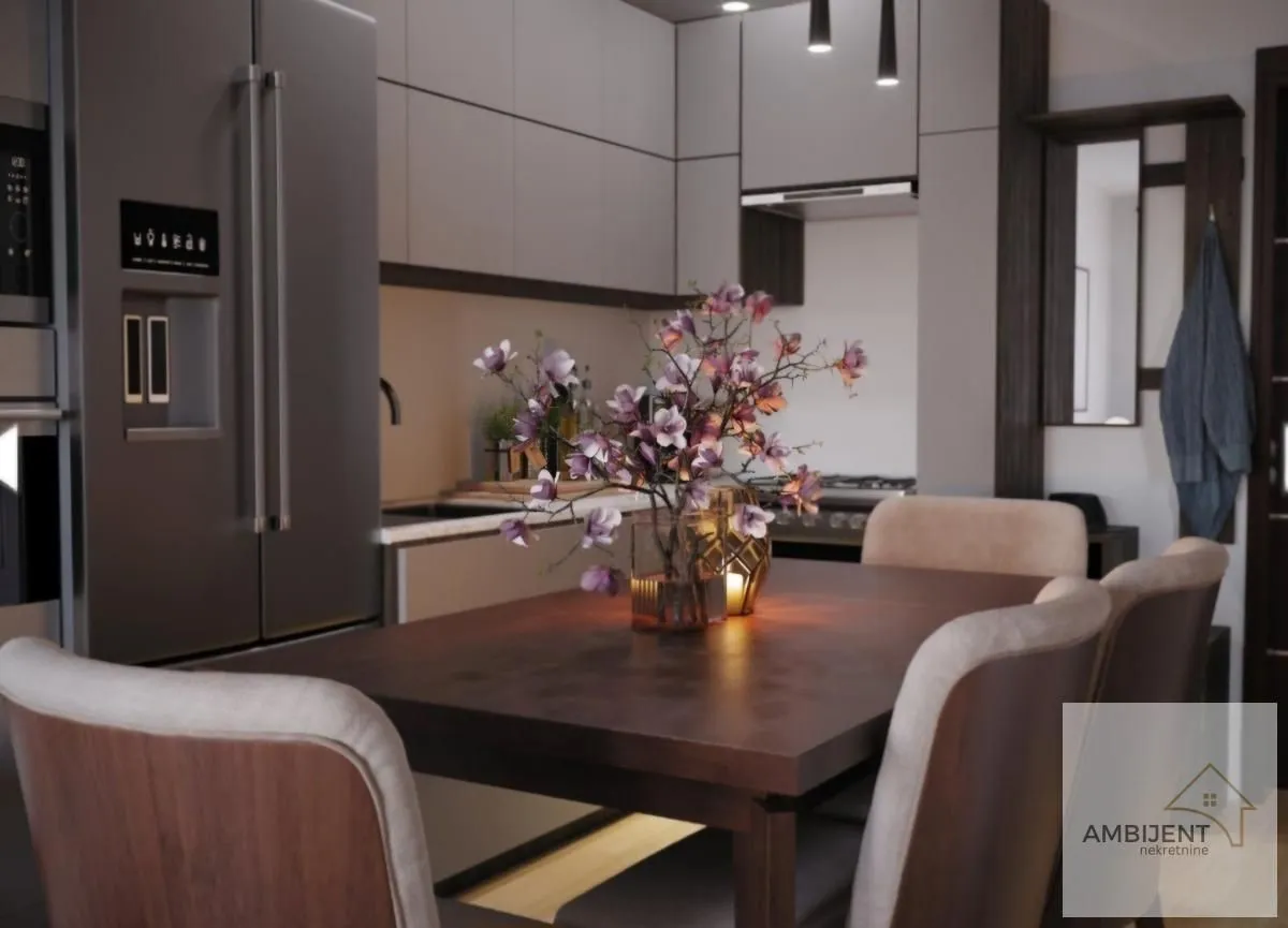 Prodaja, dvosoban stan, 61m², Mirijevo Sve Podlokacije, Beograd