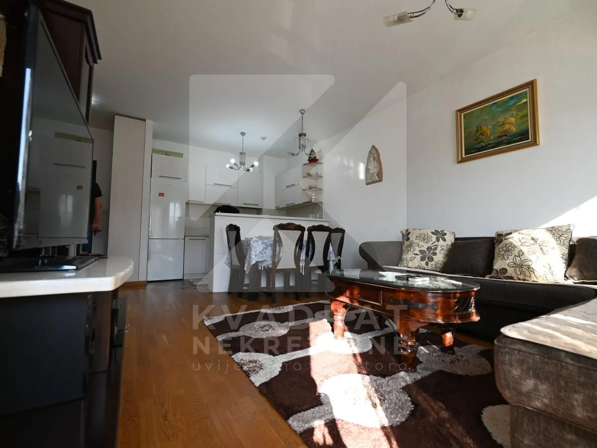 Rent, one bedroom apartment, 51m², City Kvart, Podgorica