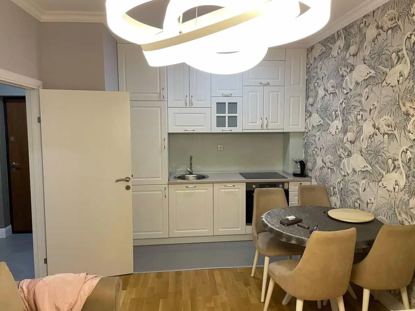 Rent, one bedroom apartment, 34m², Zabjelo, Podgorica