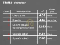 Prodaja, trosoban stan, 53m², Brace Jerković, Voždovac Sve Podlokacije - image 4