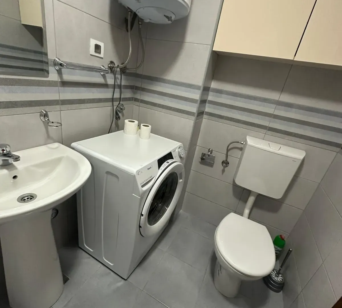 Izdavanje, jednosoban stan, 48m², Tuški Put, Podgorica