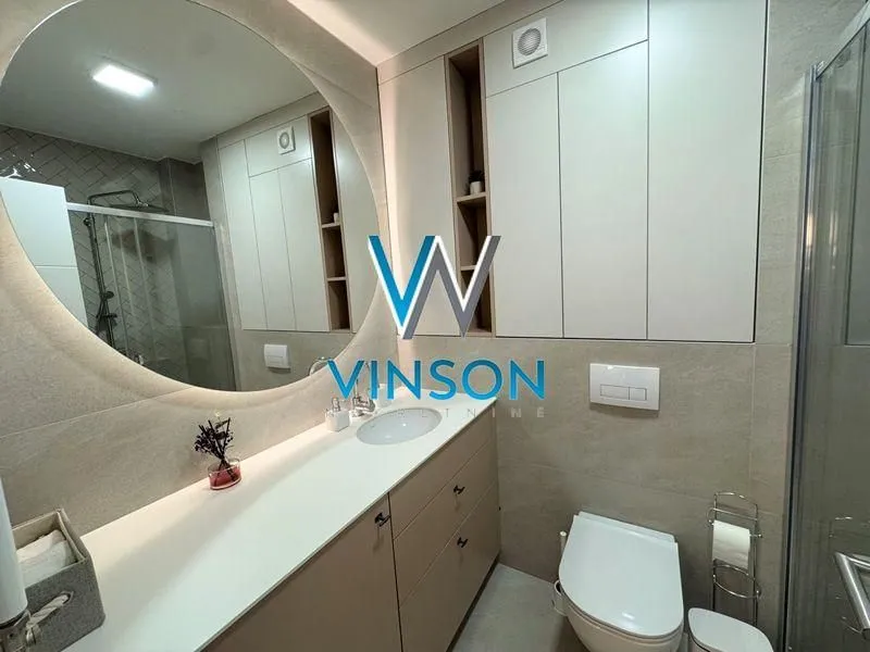Rent, one bedroom apartment, 49m², Telep, Novi Sad Sve Podlokacije