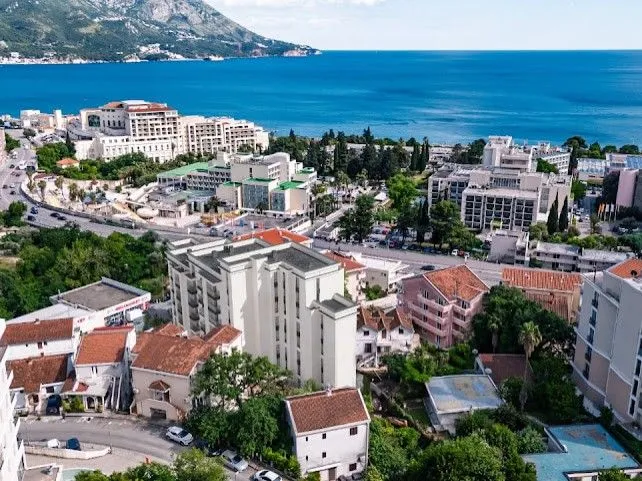 Sale, one bedroom apartment, 39m², Bečići, Budva