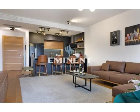 Living room connected with the kitchen and dining area. - image 3