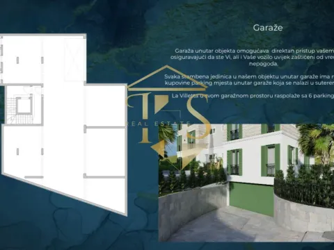 Prodaja, dvosoban stan, 70m², Kava, Tivat - image 2