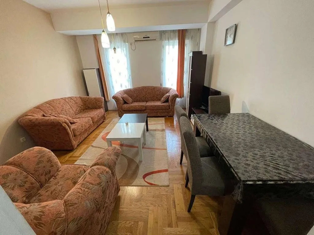 Rent, one bedroom apartment, 60m², Blok 9, Podgorica
