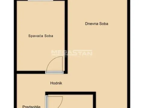 Prodaja, jednosoban stan, 47m², Krnjaca, Palilula Sve Podlokacije - image 12
