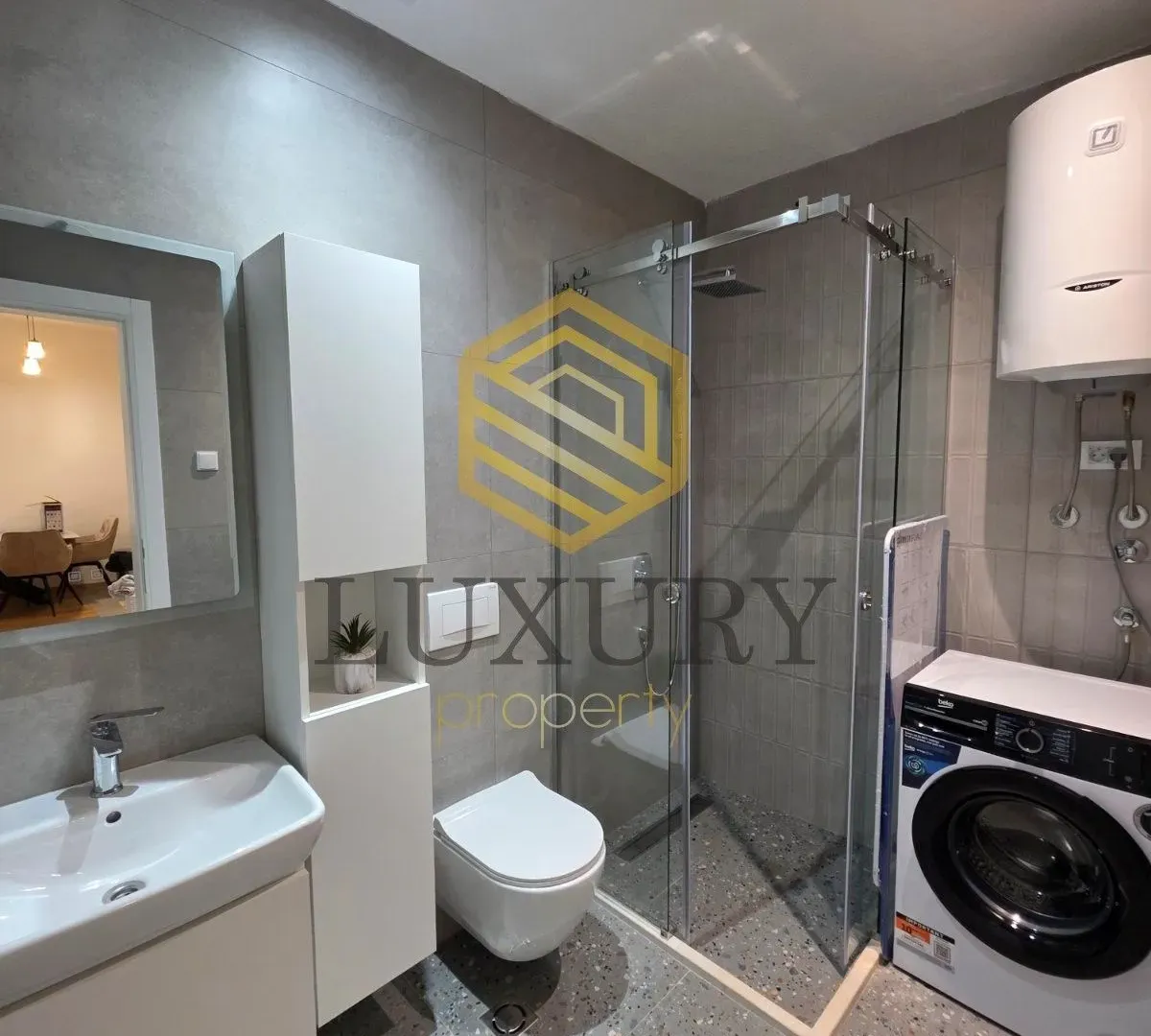 Rent, one bedroom apartment, 50m², Zabjelo, Podgorica