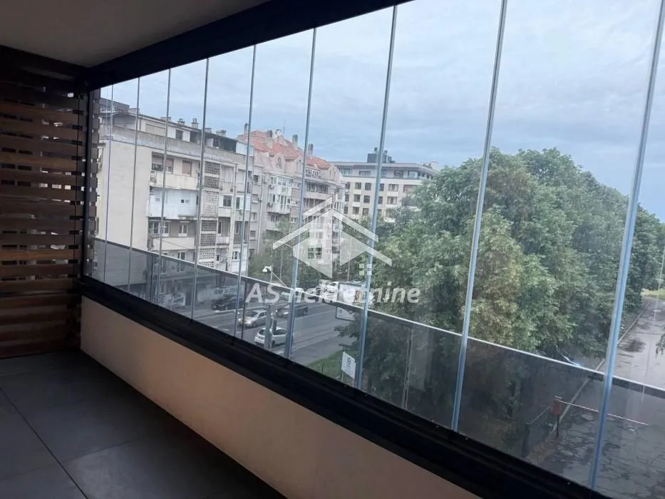 Rent, three bedroom apartment, 90m², Banovo Brdo, Beograd