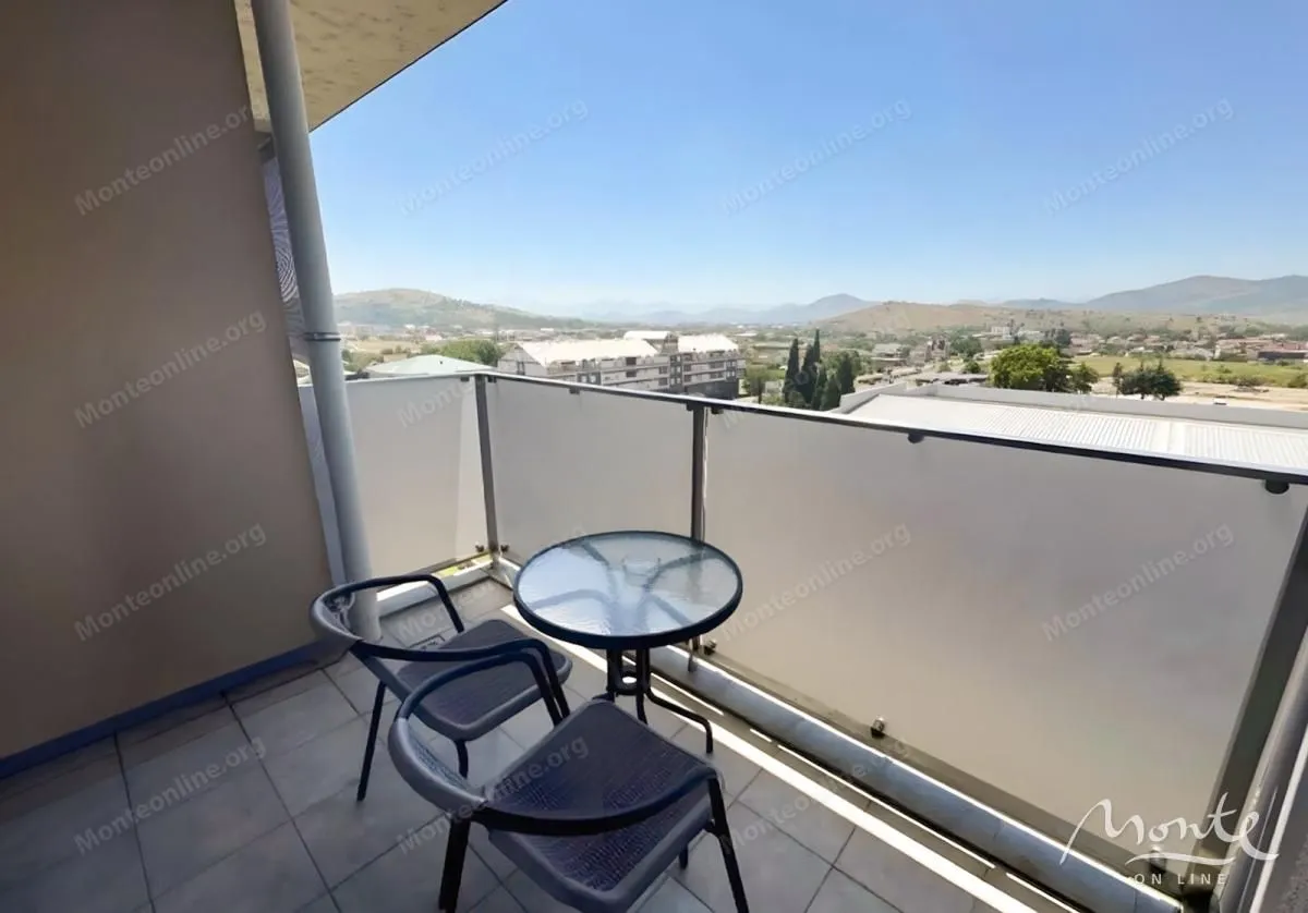 Prodaja, jednosoban stan, 47m², City Kvart, Podgorica