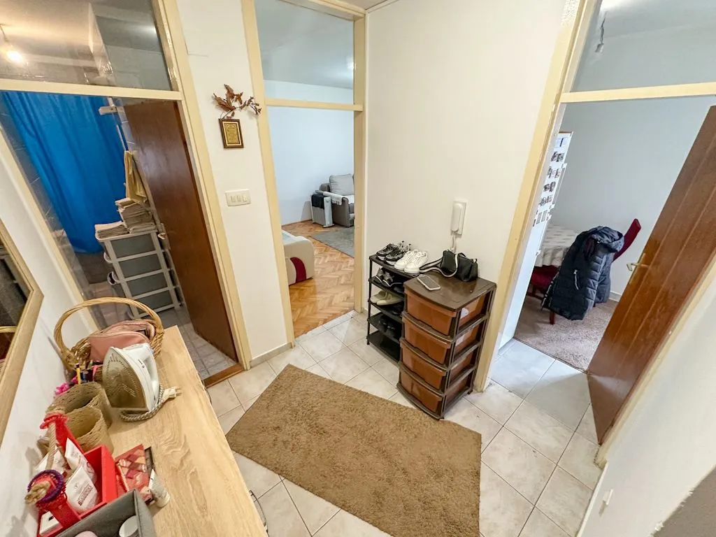 Prodaja, jednosoban stan, 55m², Stari Aerodrom, Podgorica