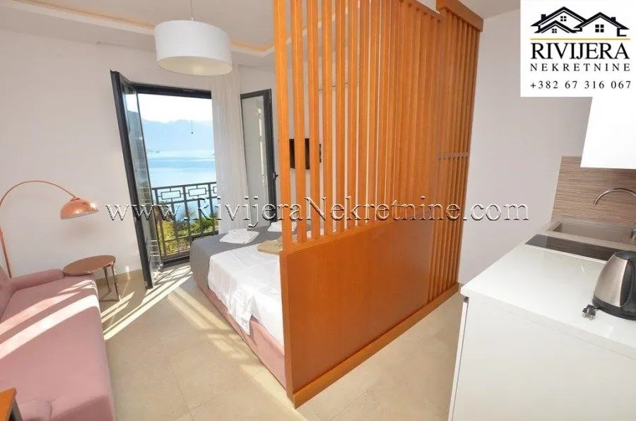 Prodaja, stan, 22m², Morinj, Kotor