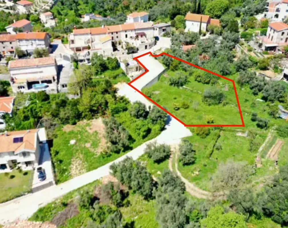 Prodaja, plac, 1127m², Reževići, Budva