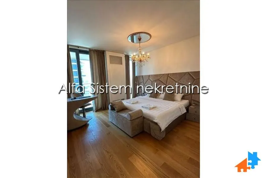 Rent, four bedroom apartment, 147m², Savski Venac, Beograd
