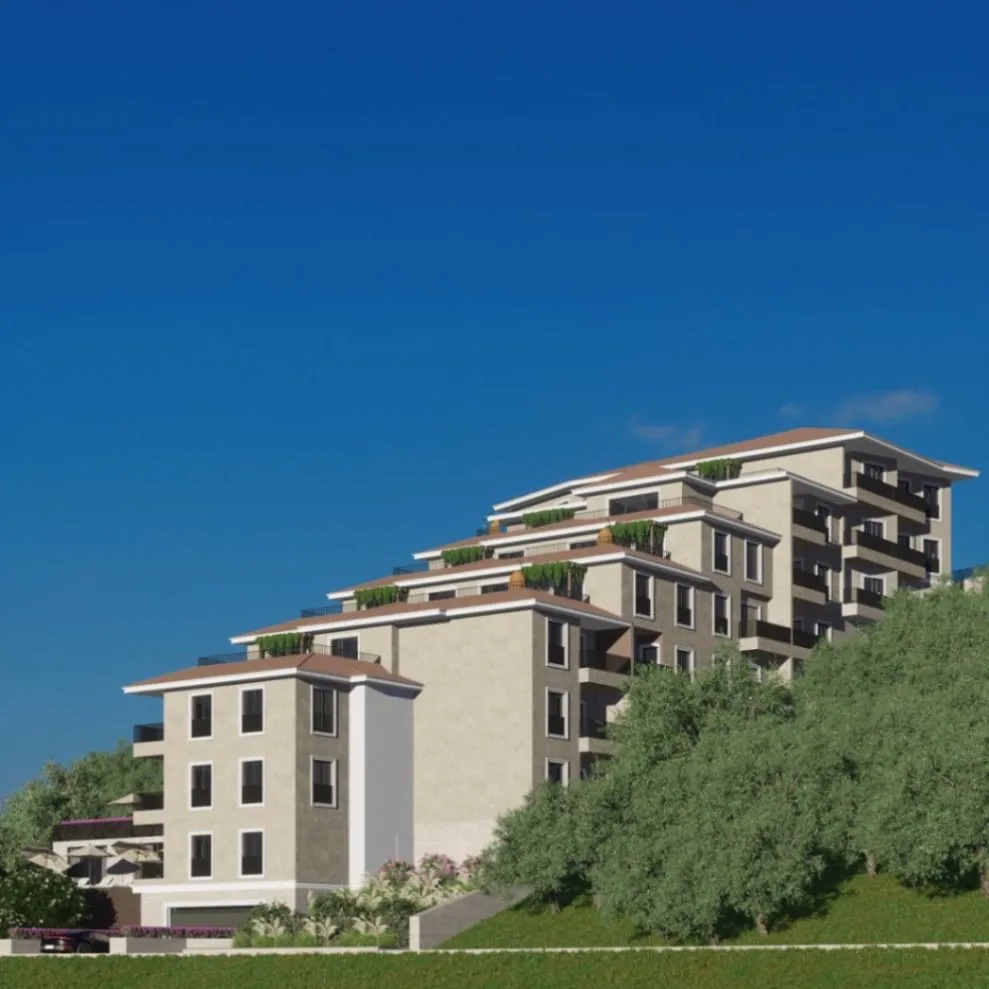 Prodaja, jednosoban stan, 42m², Bečići, Budva