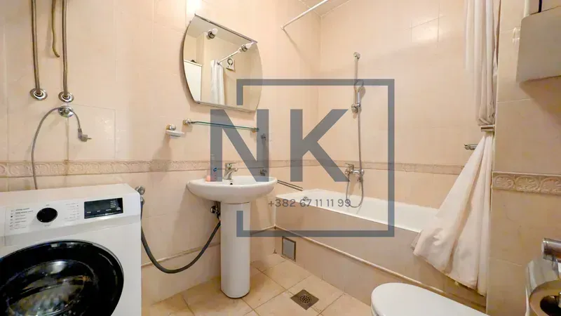 Rent, two bedroom apartment, 86m², Preko Morače, Podgorica