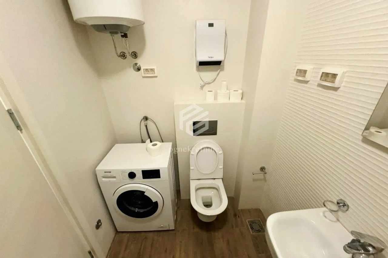 Rent, one bedroom apartment, 45m², Pobrežje, Podgorica