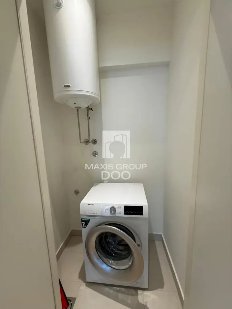 Rent, two bedroom apartment, 55m², Savski Venac, Beograd