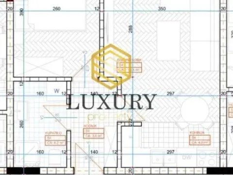 Prodaja, jednosoban stan, 40m², Zabjelo, Podgorica - image 2