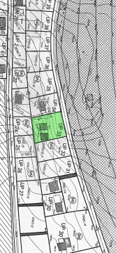 Katastarski plan sa označenom parcelom. - image 3