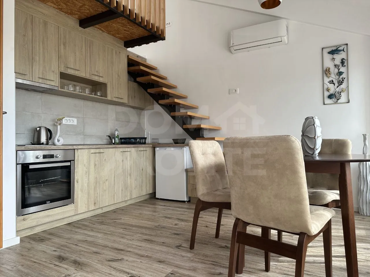 Rent, two bedroom apartment, 45m², Centar, Tivat