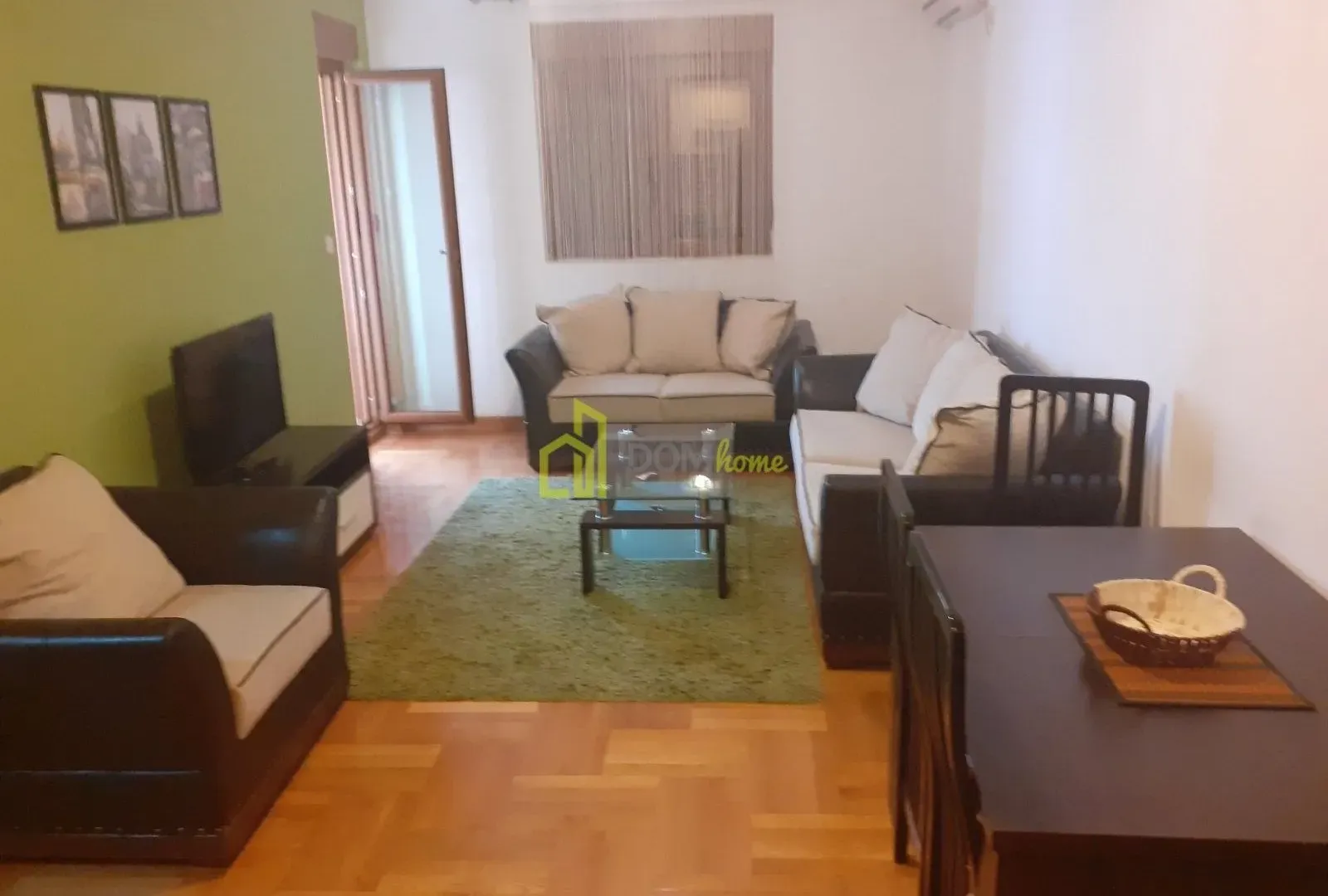 Rent, one bedroom apartment, 44m², Stari Aerodrom, Podgorica