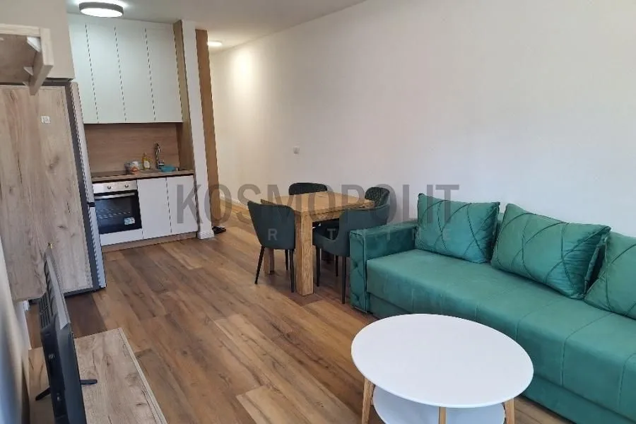 Izdavanje, dvosoban stan, 48m², Centar, Pančevo