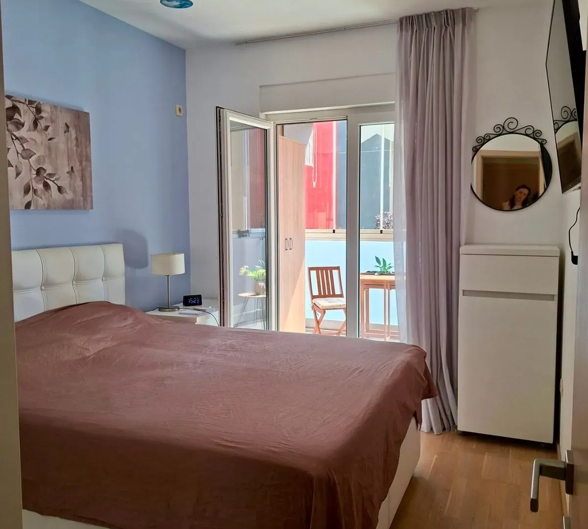 Rent, one bedroom apartment, 47m², City Kvart, Podgorica