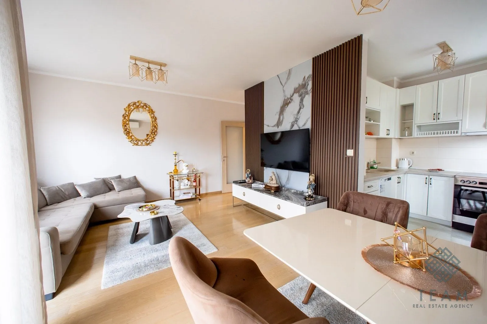 Rent, one bedroom apartment, 55m², City Kvart, Podgorica