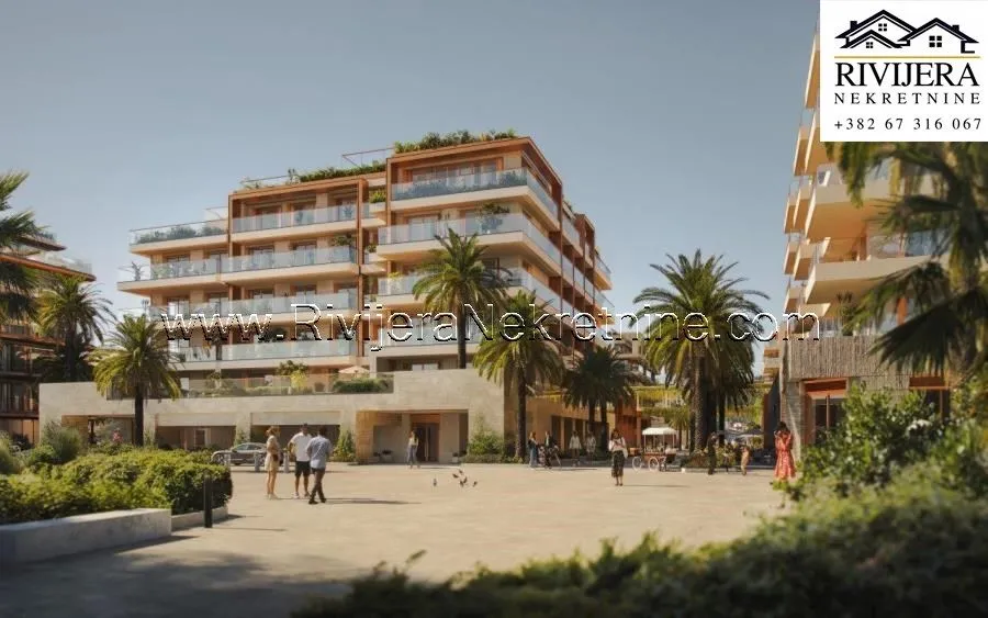 Prodaja, jednosoban stan, 67m², Porto Montenegro, Tivat