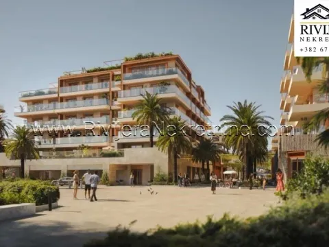 Prodaja, jednosoban stan, 67m², Porto Montenegro, Tivat - image 1