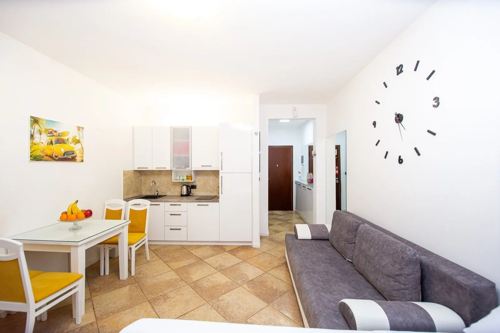 Sale, studio apartment, 37m², Rafailovići, Budva