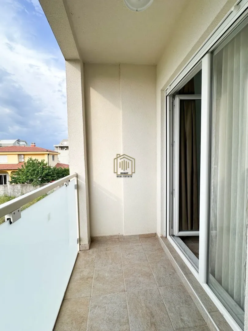 Izdavanje, jednosoban stan, 38m², Zabjelo, Podgorica