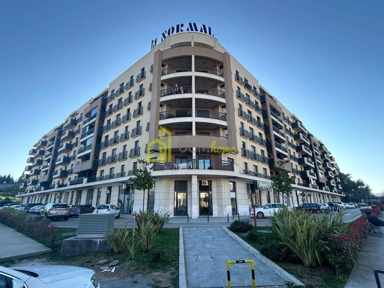 Rent, one bedroom apartment, 50m², Ljubović, Podgorica