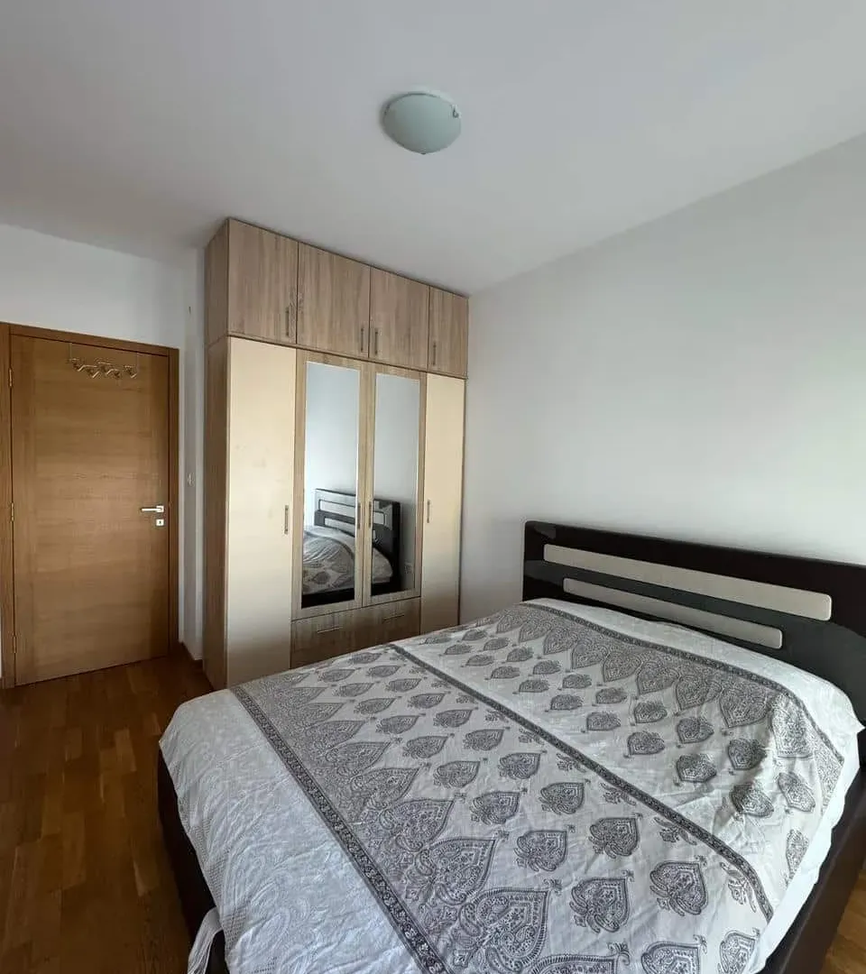 Rent, one bedroom apartment, 45m², City Kvart, Podgorica
