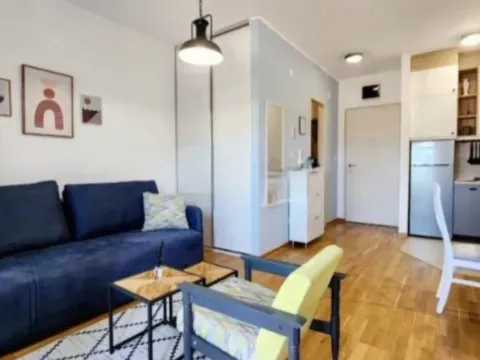 Rent, studio apartment, 34m², City Kvart, Podgorica